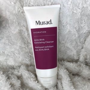 NIB Murad AHA/BHA hydrating cleanser